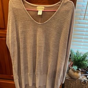 Tunic Style Light Jersey Top